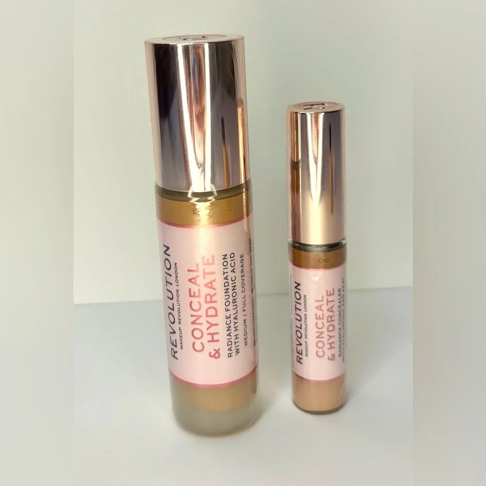 Makeup Revolution Bundle for Medium to Tan Skin - Full Coverage - NWT
